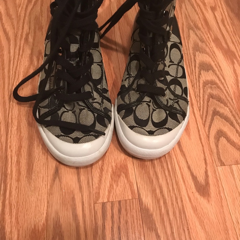 Coach High Tops - Picture 9 of 11